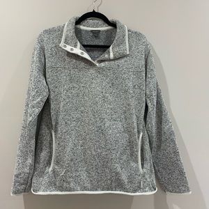 Eddie Bauer Grey Pullover